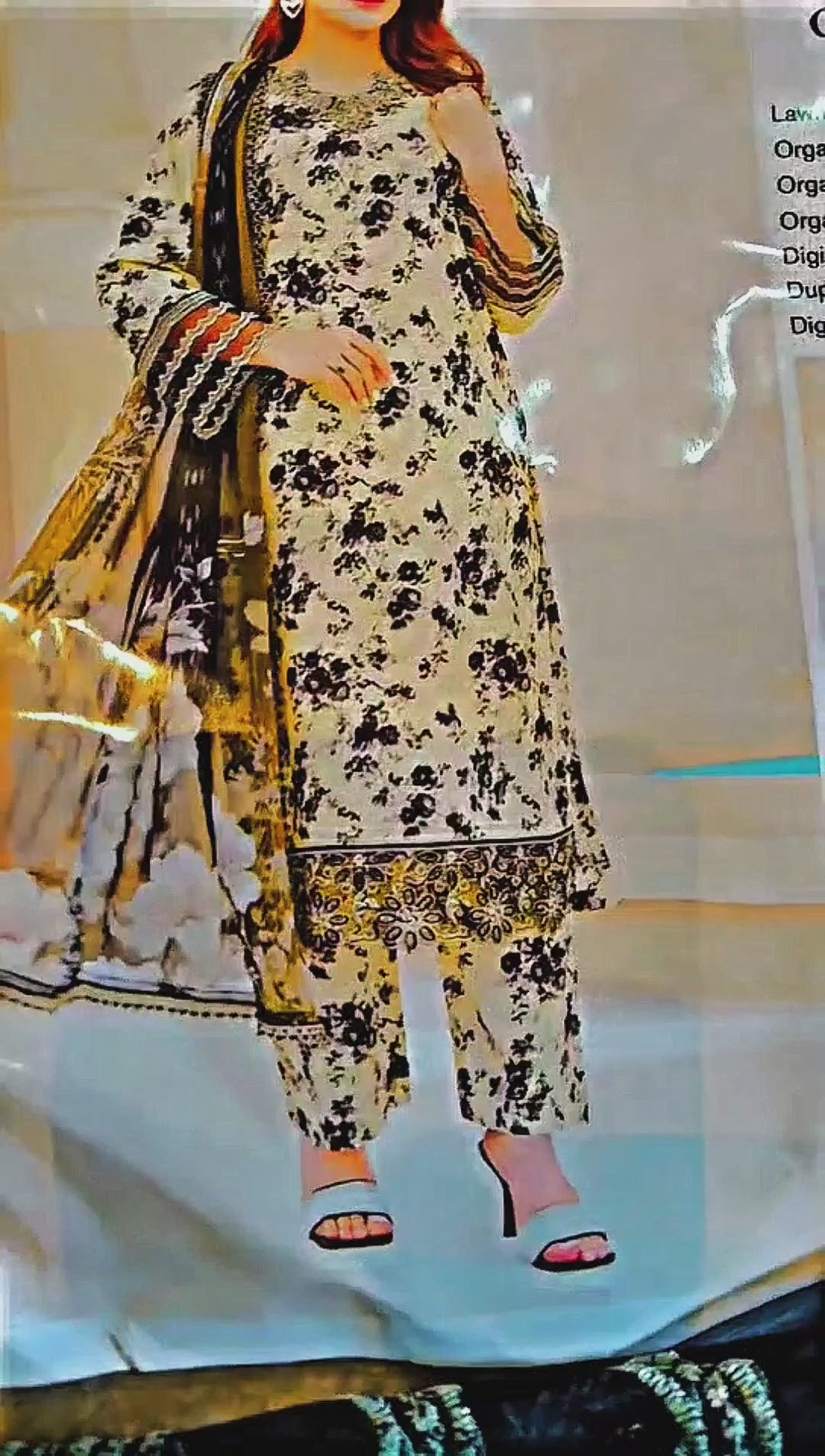 Anaya New lawn jashn-e-baharan Collection