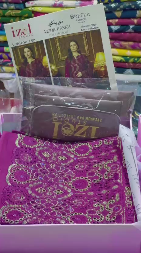 Breeza Fashion Summer New Lawn Collection