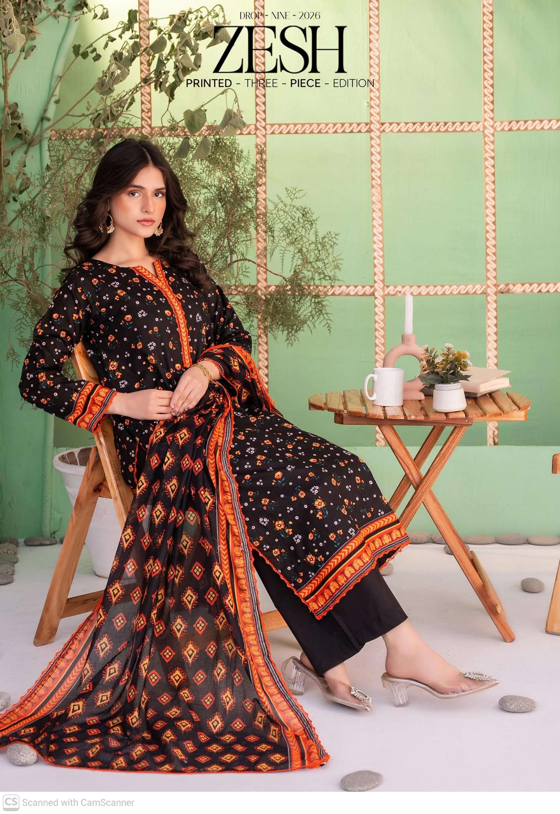 ZESH Printed lawn Collection