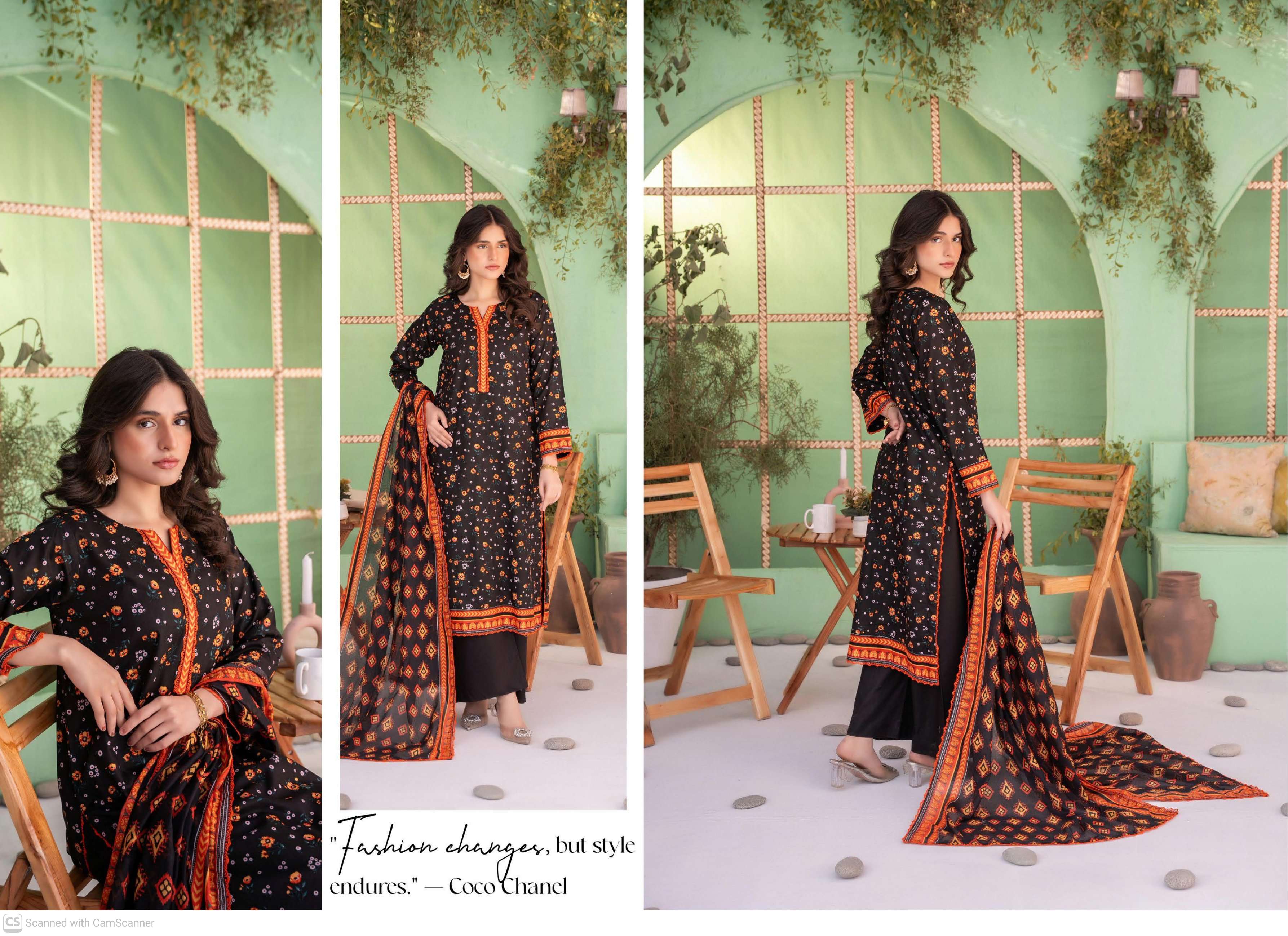 ZESH Printed lawn Collection