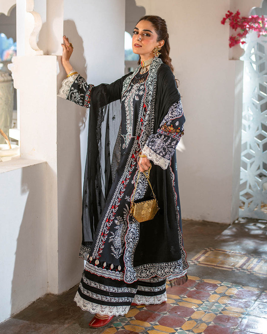 HIJAB Luxury Festival Lawn Collection