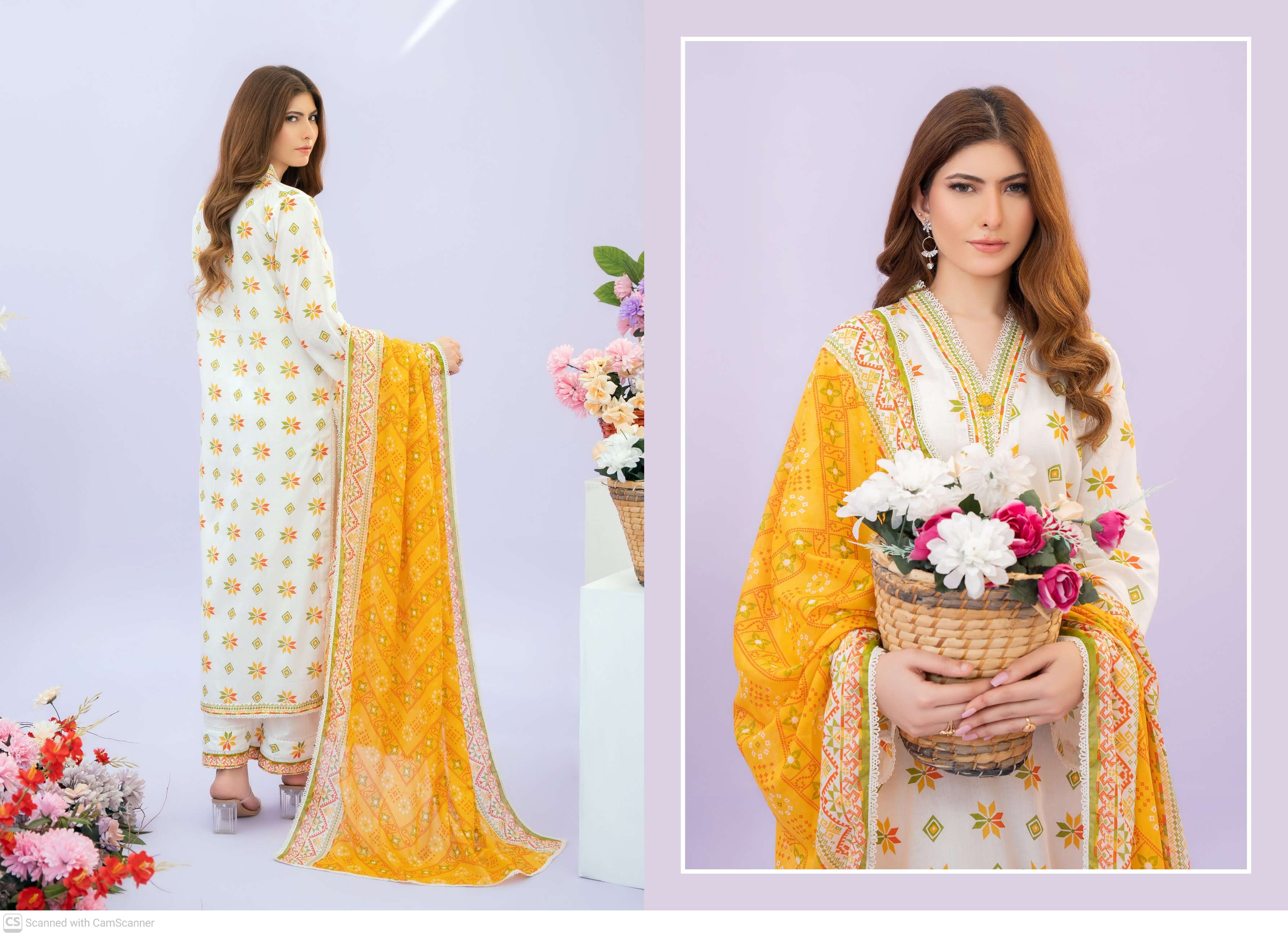 ZESH Printed lawn Collection