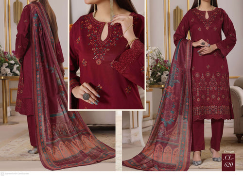 ASMARA Slub Lawn Chickenkari Collection 2026