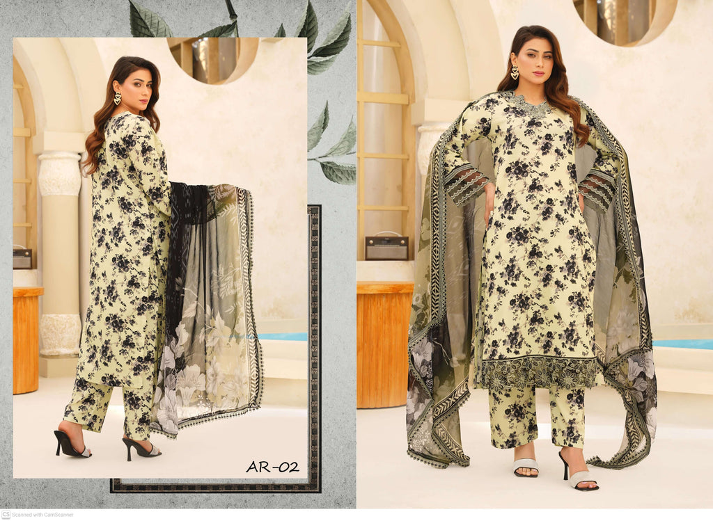 Anaya New lawn jashn-e-baharan Collection